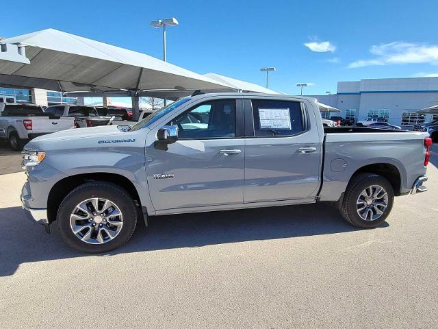 2024 Chevrolet Silverado 1500 Vehicle Photo in ODESSA, TX 79762-8186