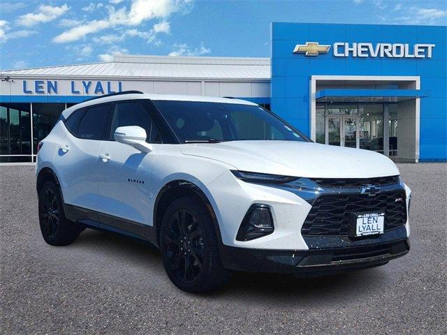 2021 Chevrolet Blazer Vehicle Photo in AURORA, CO 80011-6998