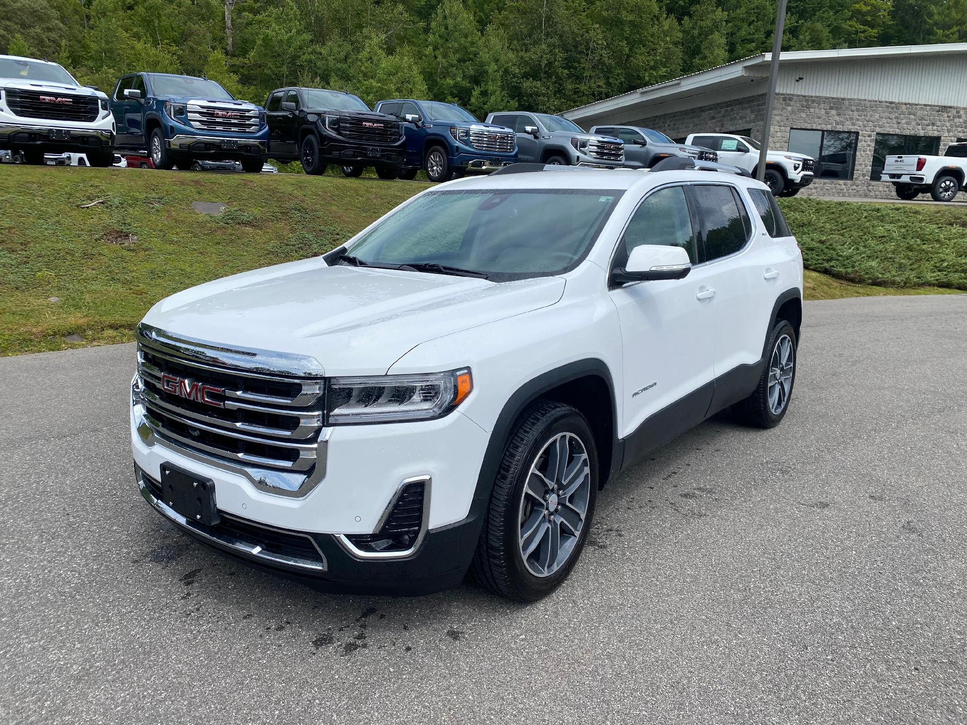 Used 2020 GMC Acadia SLT with VIN 1GKKNULS0LZ118536 for sale in Tannersville, NY