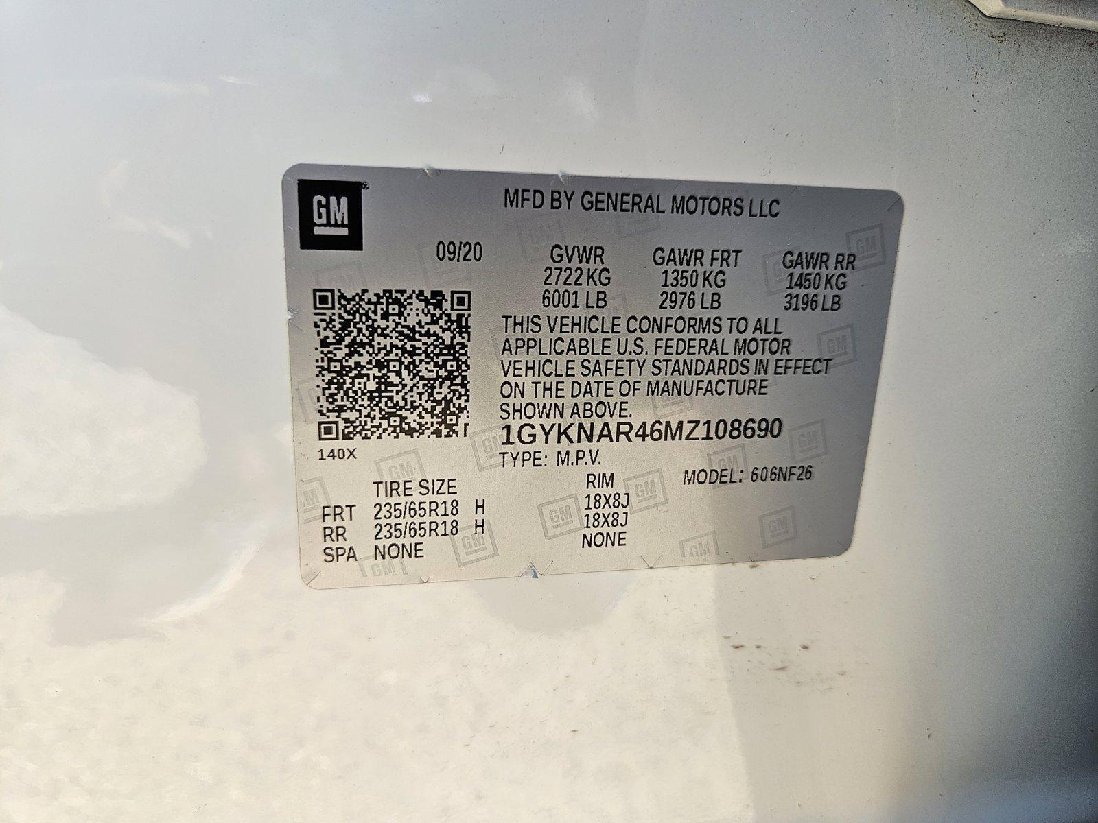 2021 Cadillac XT5 Vehicle Photo in WACO, TX 76710-2592