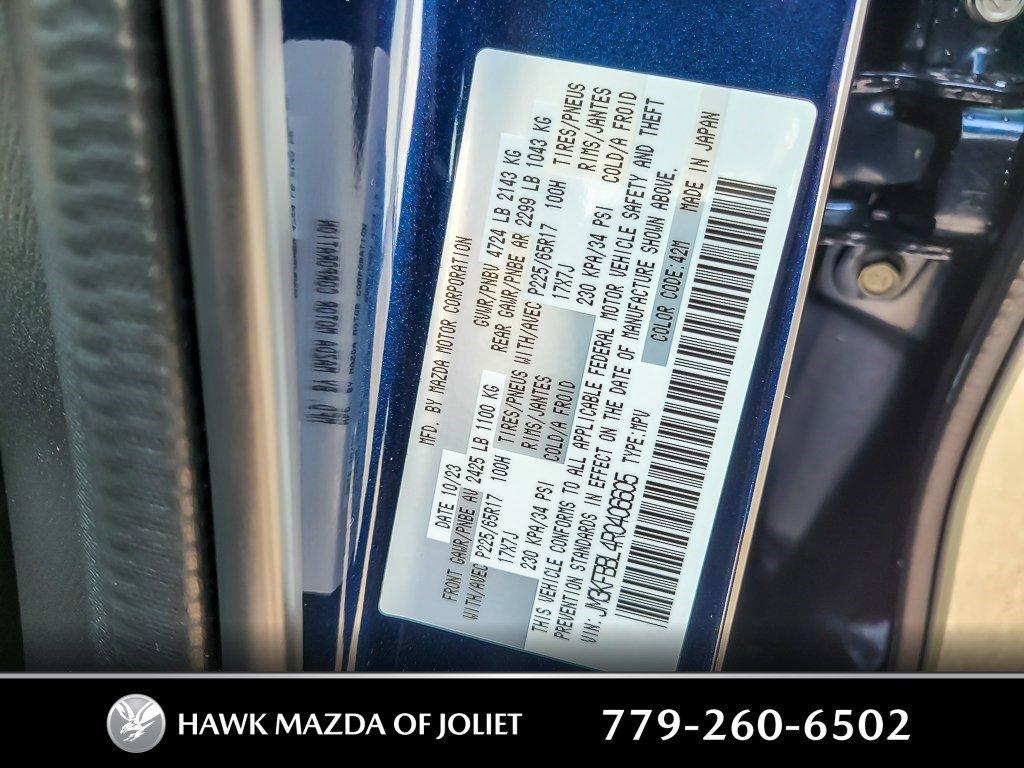 2024 Mazda CX-5 Vehicle Photo in Saint Charles, IL 60174