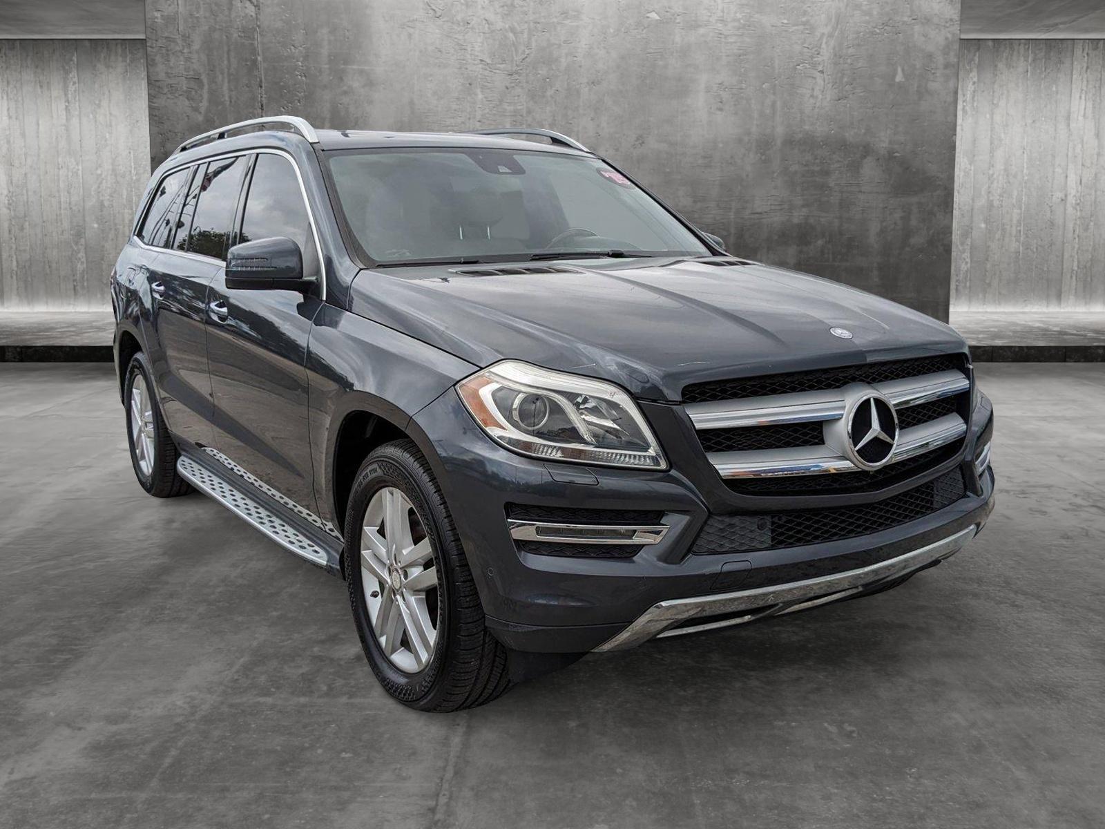 2015 Mercedes-Benz GL-Class Vehicle Photo in MIAMI, FL 33134-2699