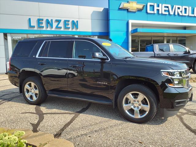 Used 2019 Chevrolet Tahoe LT with VIN 1GNSKBKCXKR246162 for sale in Chaska, MN