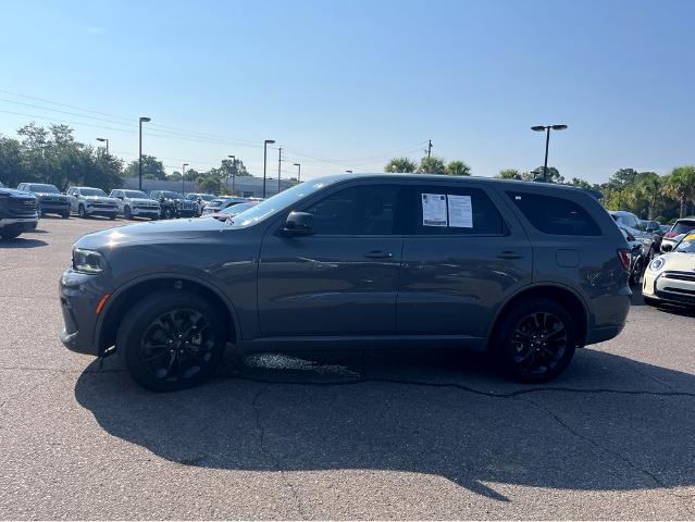 2022 Dodge Durango Vehicle Photo in BEAUFORT, SC 29906-4218