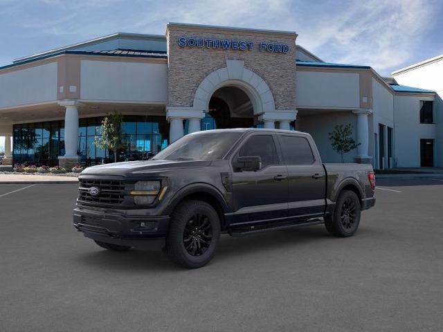 2024 Ford F-150 Vehicle Photo in Weatherford, TX 76087-8771