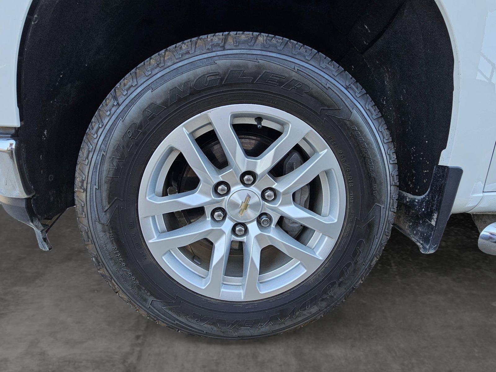 2021 Chevrolet Silverado 1500 Vehicle Photo in AMARILLO, TX 79103-4111