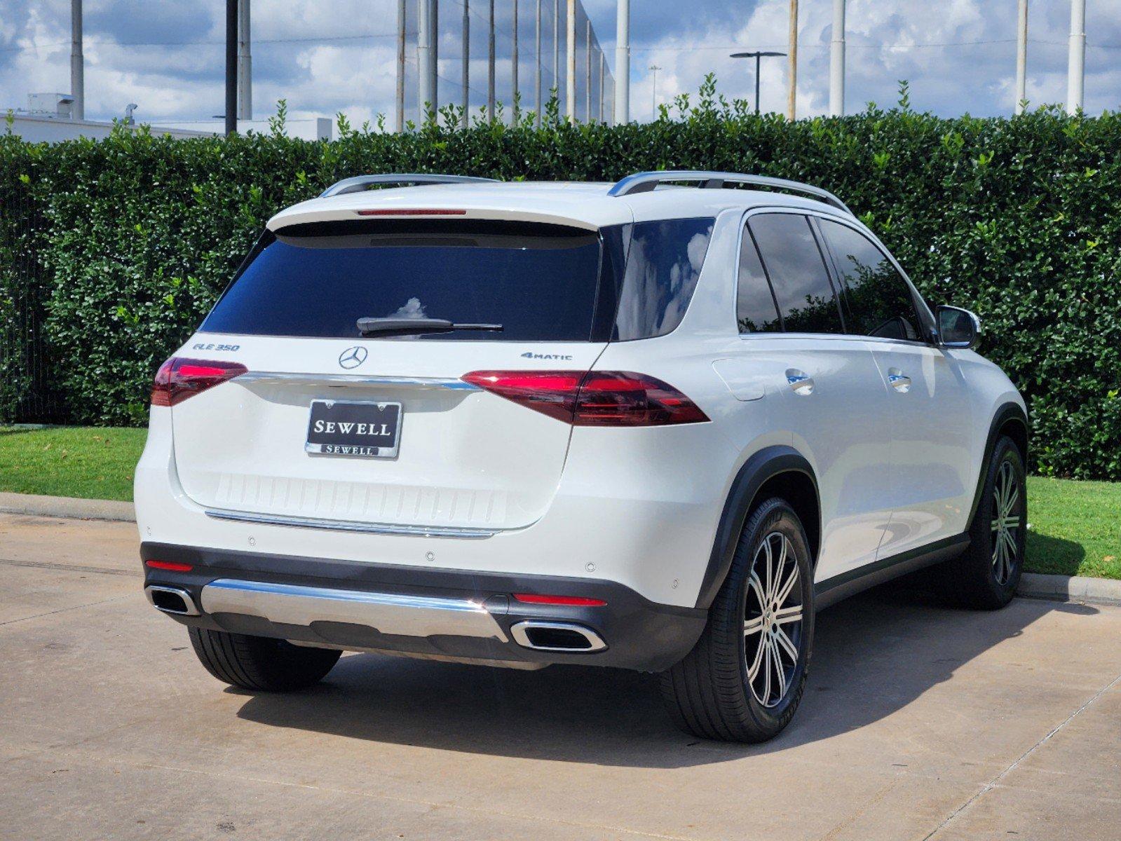 2024 Mercedes-Benz GLE Vehicle Photo in HOUSTON, TX 77079