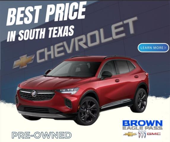 2021 Buick Envision Vehicle Photo in EAGLE PASS, TX 78852-6267