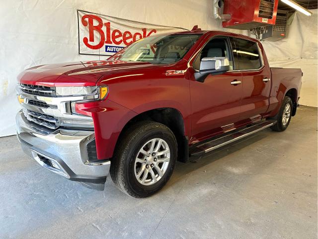 Used 2020 Chevrolet Silverado 1500 LTZ with VIN 1GCUYGED0LZ153816 for sale in Red Springs, NC