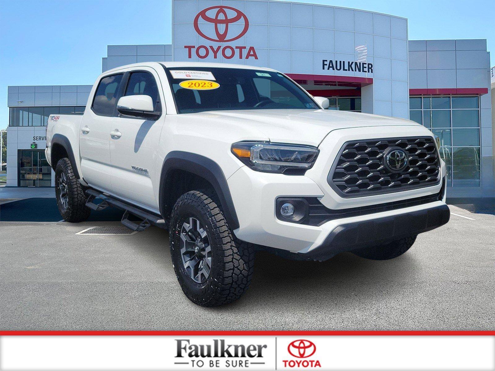 2023 Toyota Tacoma 4WD Vehicle Photo in Harrisburg, PA 17111