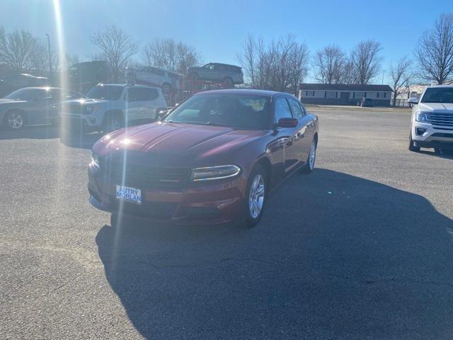 Used 2021 Dodge Charger SXT with VIN 2C3CDXBG8MH632593 for sale in Dexter, MO