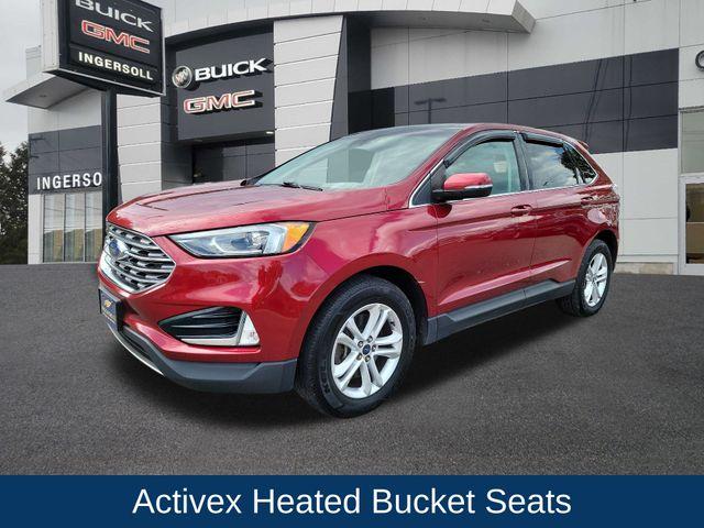 2019 Ford Edge Vehicle Photo in WATERTOWN, CT 06795-3318