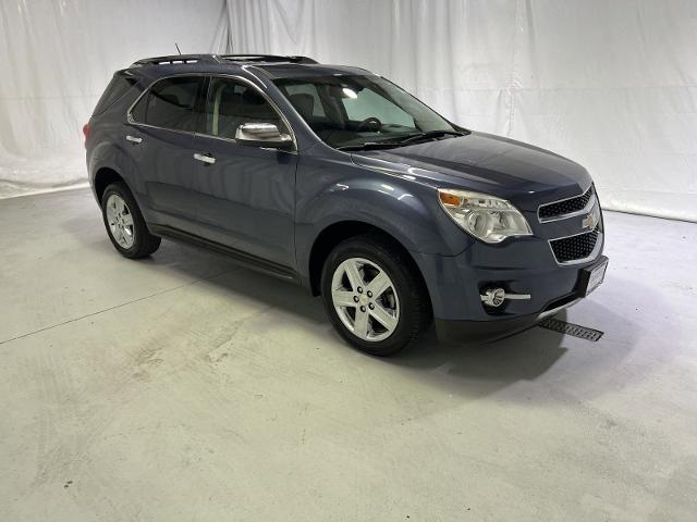 Used 2014 Chevrolet Equinox LTZ with VIN 2GNALDEK2E6202597 for sale in Roselle, IL