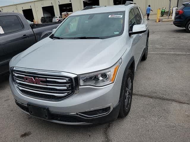 Used 2019 GMC Acadia SLT-1 with VIN 1GKKNMLS8KZ280199 for sale in Bloomington, IL