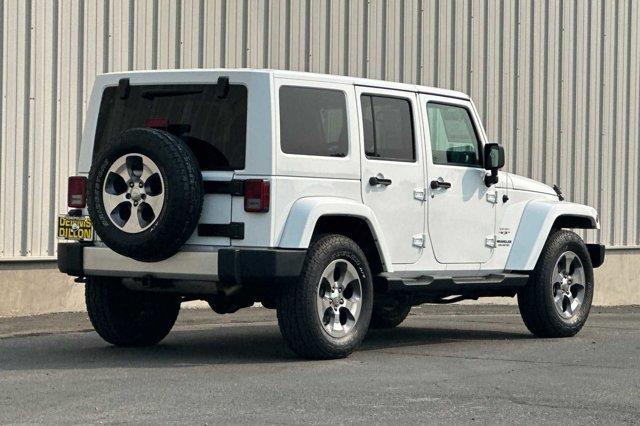 2016 Jeep Wrangler Unlimited Vehicle Photo in BOISE, ID 83705-3761