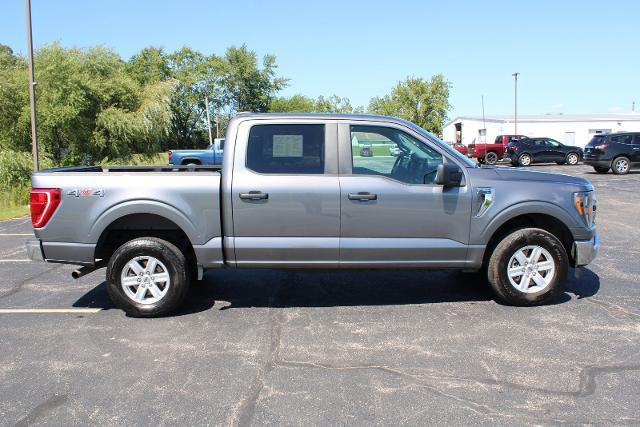 Used 2023 Ford F-150 XLT with VIN 1FTFW1E85PFA23438 for sale in Salem, WI