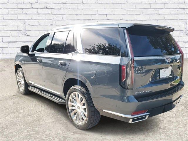 Certified 2021 Cadillac Escalade Premium Luxury with VIN 1GYS4BKL2MR278426 for sale in Sunrise, FL