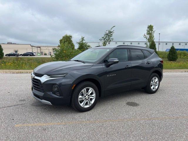 Used 2022 Chevrolet Blazer 2LT with VIN 3GNKBCR41NS148529 for sale in Saginaw, MI