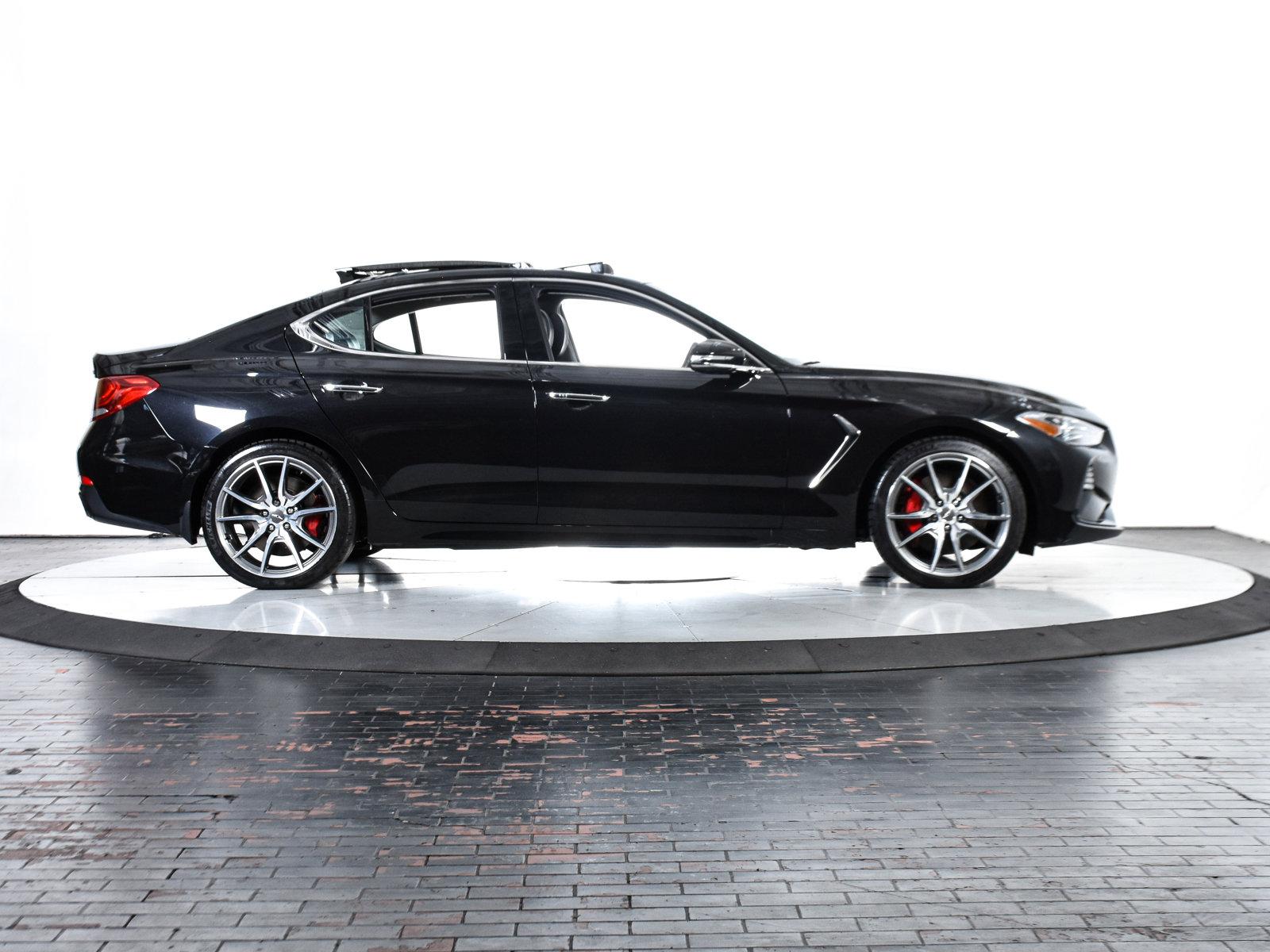 2019 Genesis G70 Vehicle Photo in DALLAS, TX 75235