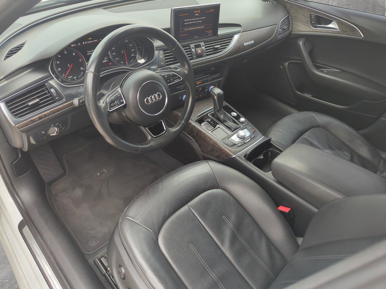 2018 Audi A6 Vehicle Photo in Margate, FL 33063