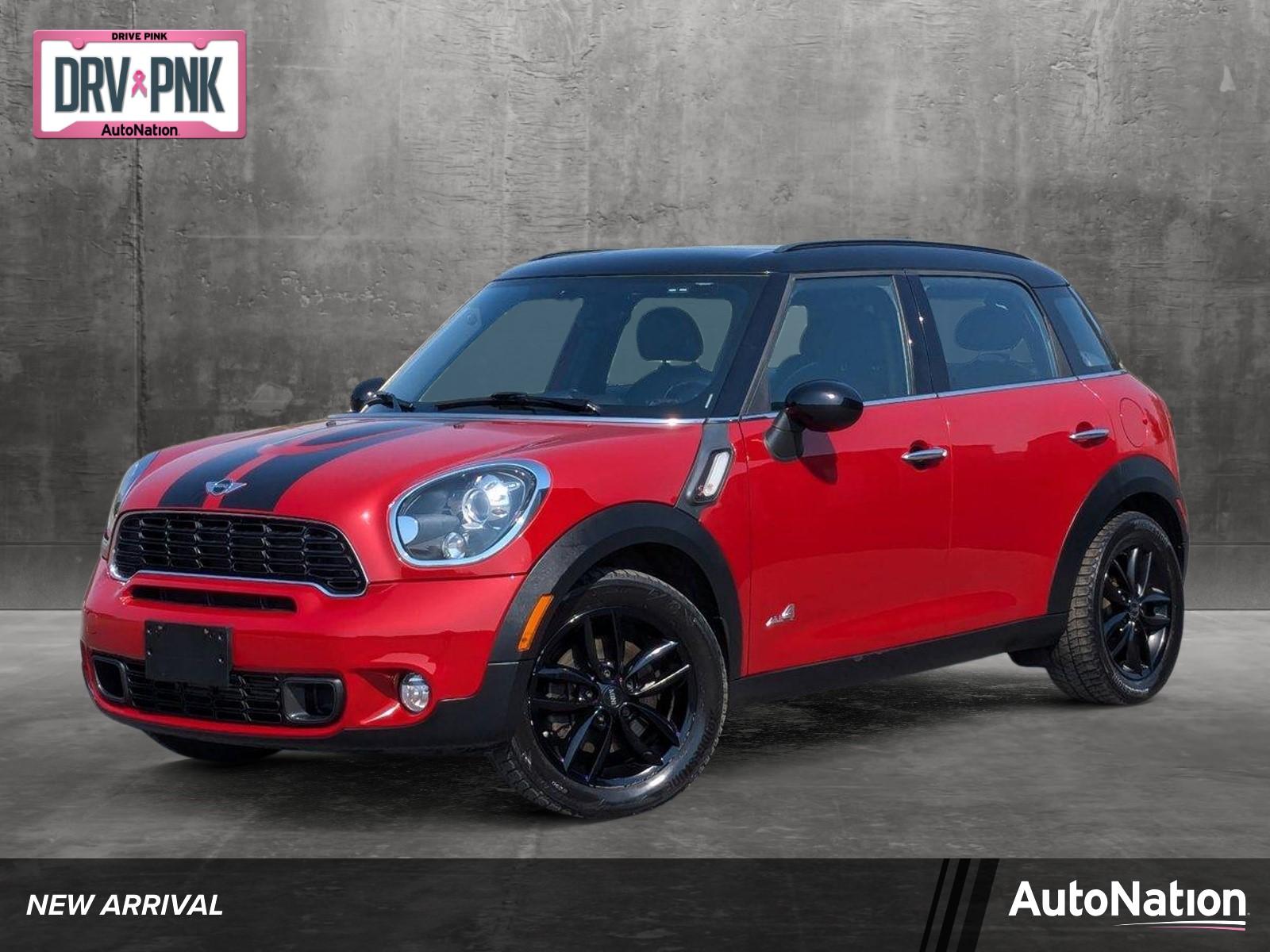 2013 MINI Cooper S Countryman ALL4 Vehicle Photo in Spokane Valley, WA 99206