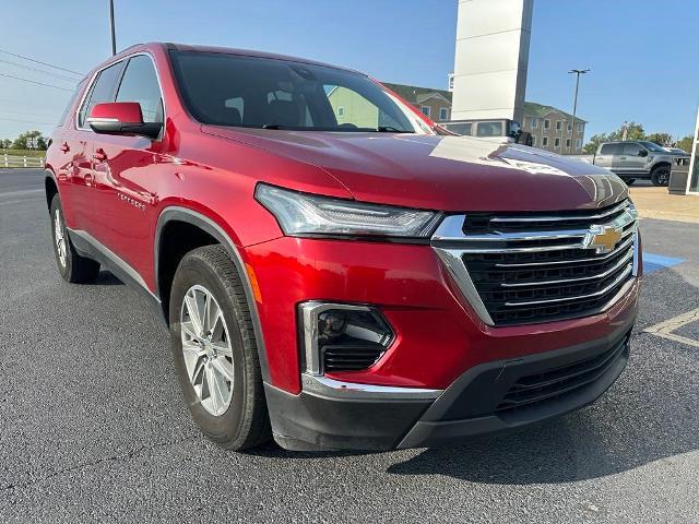 Used 2023 Chevrolet Traverse 3LT with VIN 1GNERHKW1PJ201655 for sale in Newport, AR