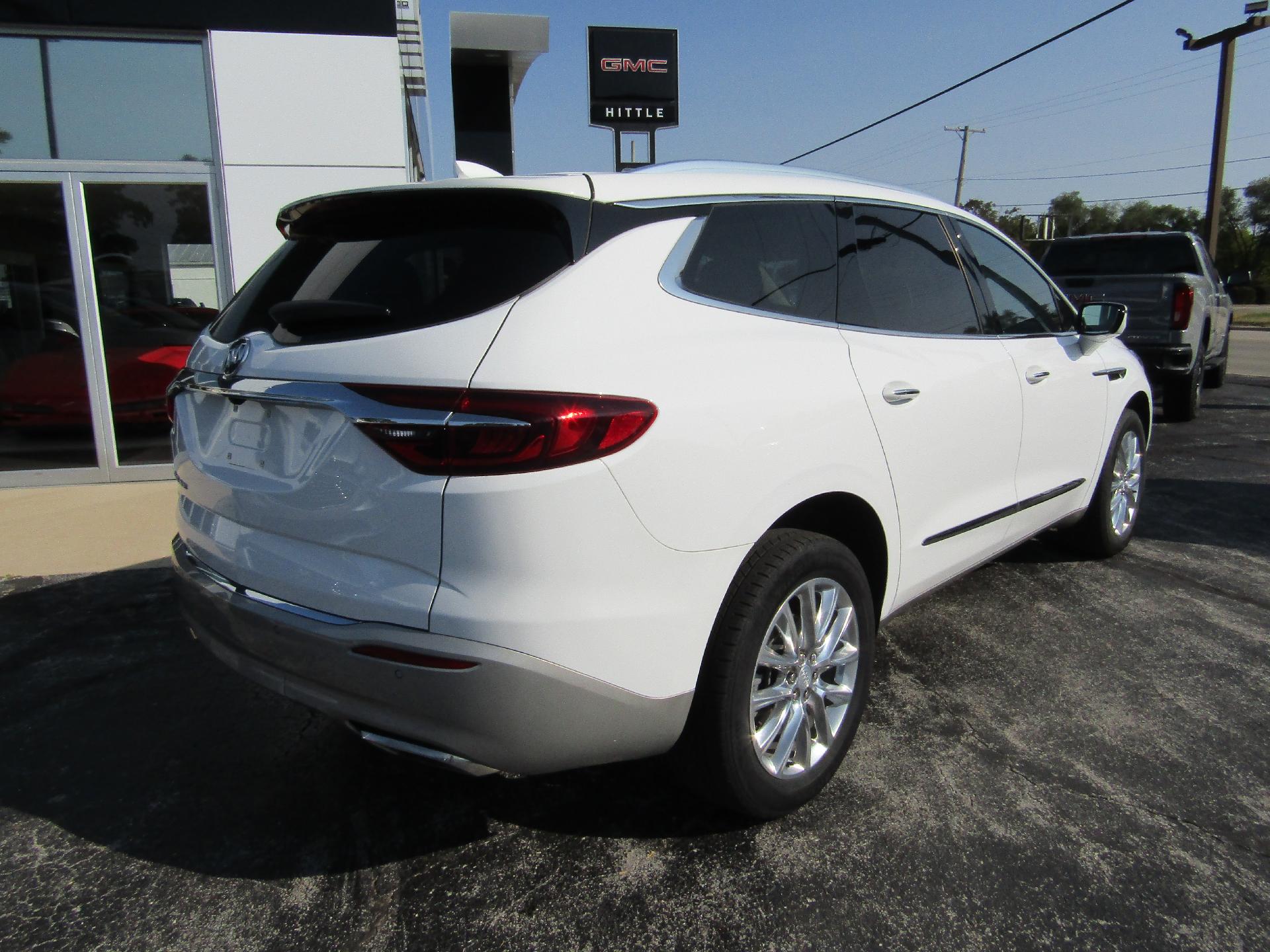 2021 Buick Enclave Vehicle Photo in GREENVILLE, OH 45331-1026