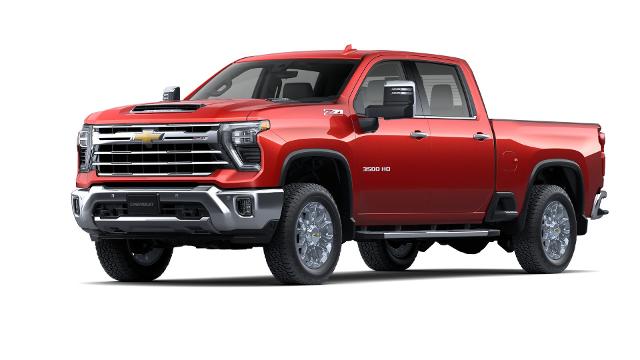 2025 Chevrolet Silverado 3500 HD Vehicle Photo in Salem, OR 97301