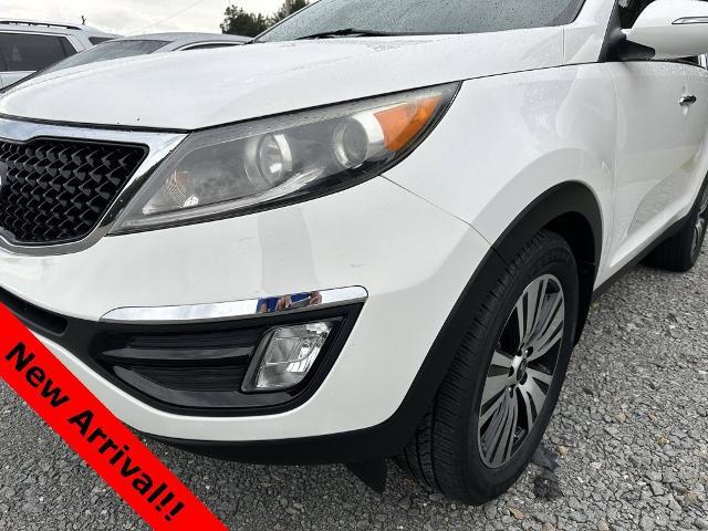 Used 2015 Kia Sportage EX with VIN KNDPC3ACXF7767113 for sale in Crossett, AR