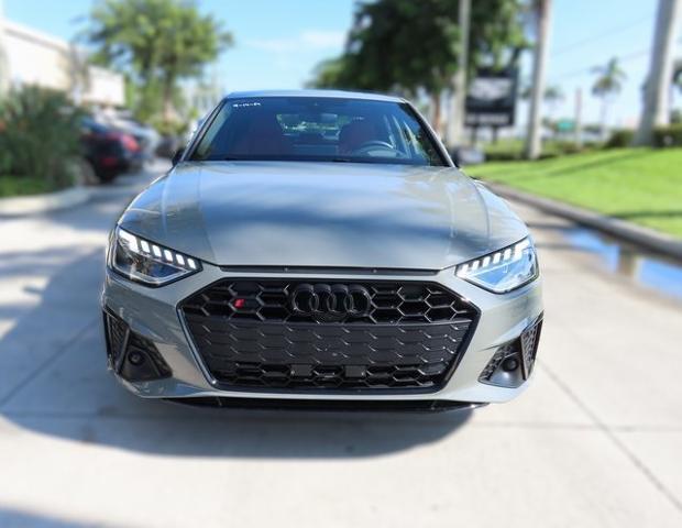 2022 Audi S4 Sedan Vehicle Photo in DELRAY BEACH, FL 33483-3294