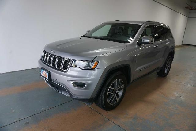 2021 Jeep Grand Cherokee Vehicle Photo in ANCHORAGE, AK 99515-2026