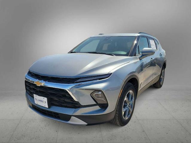 2025 Chevrolet Blazer Vehicle Photo in MIDLAND, TX 79703-7718