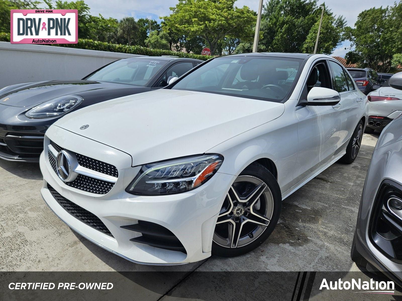 2021 Mercedes-Benz C-Class Vehicle Photo in Pembroke Pines , FL 33027