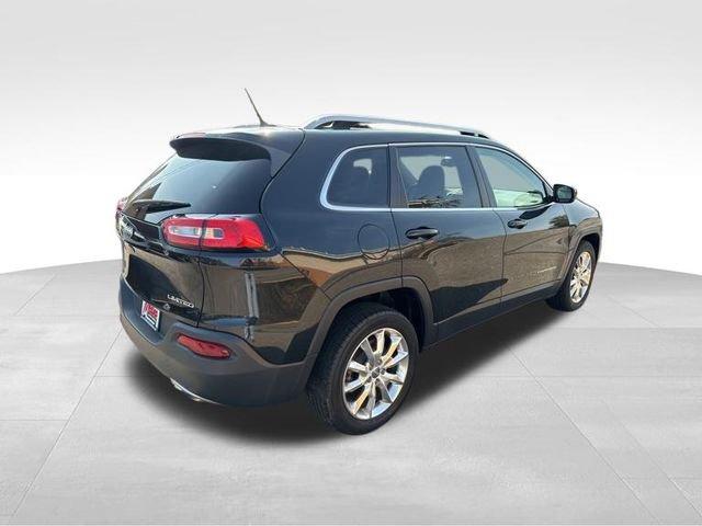 2014 Jeep Cherokee Vehicle Photo in MEDINA, OH 44256-9631