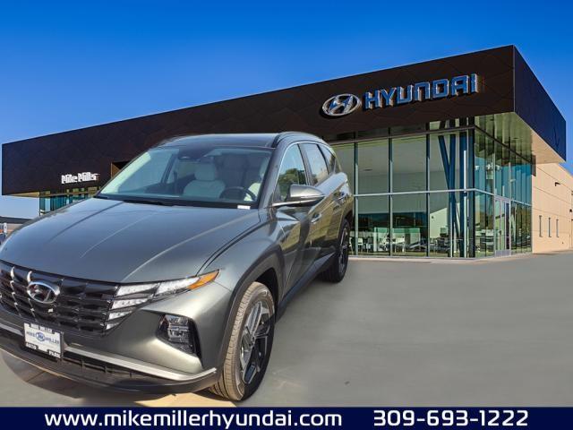 2024 Hyundai TUCSON Hybrid Vehicle Photo in Peoria, IL 61615