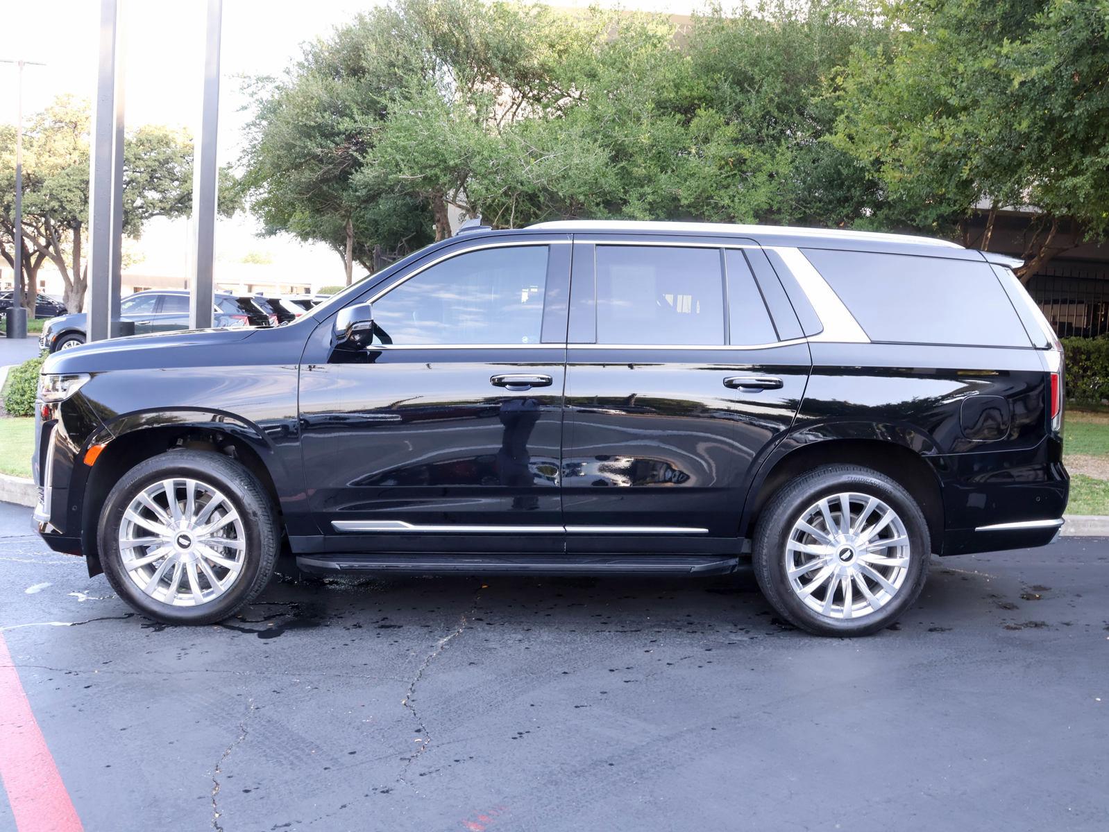 2022 Cadillac Escalade Vehicle Photo in DALLAS, TX 75209-3095