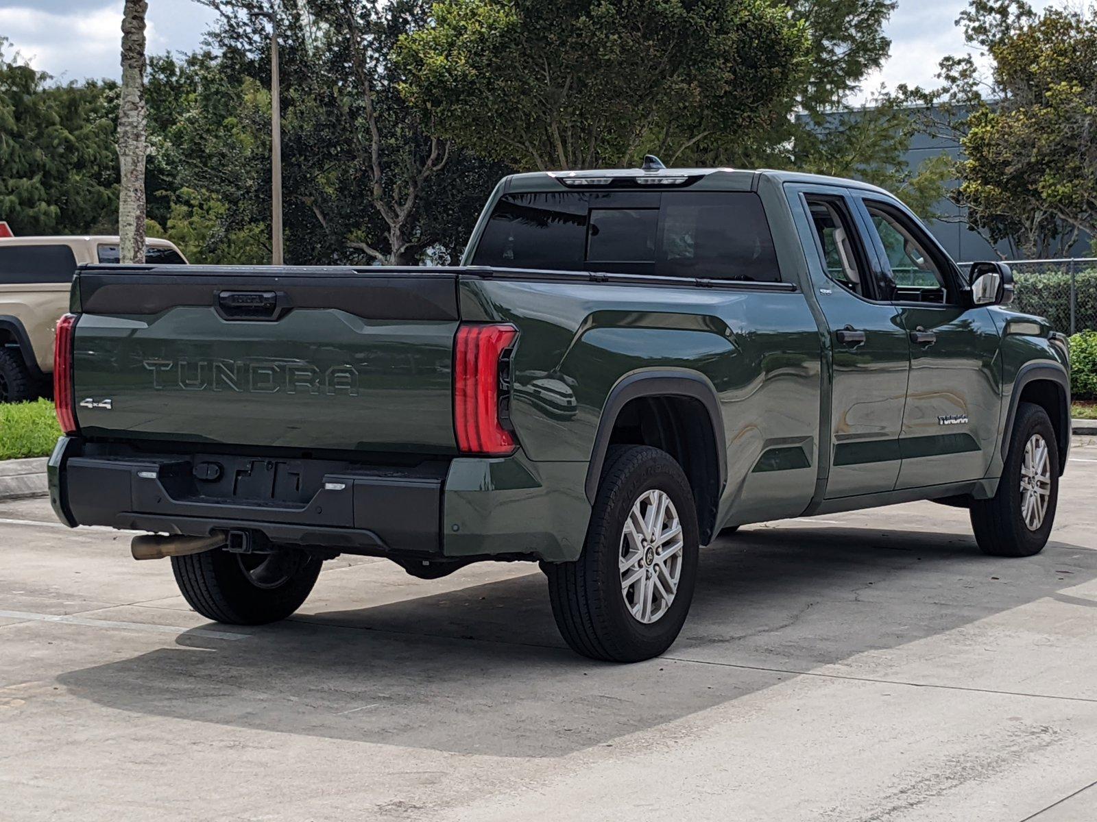 2022 Toyota Tundra 4WD Vehicle Photo in Davie, FL 33331