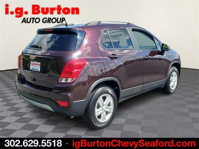 2021 Chevrolet Trax Vehicle Photo in SEAFORD, DE 19973-8463