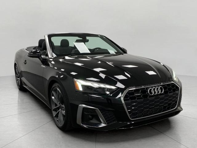 2023 Audi A5 Cabriolet Vehicle Photo in Appleton, WI 54913