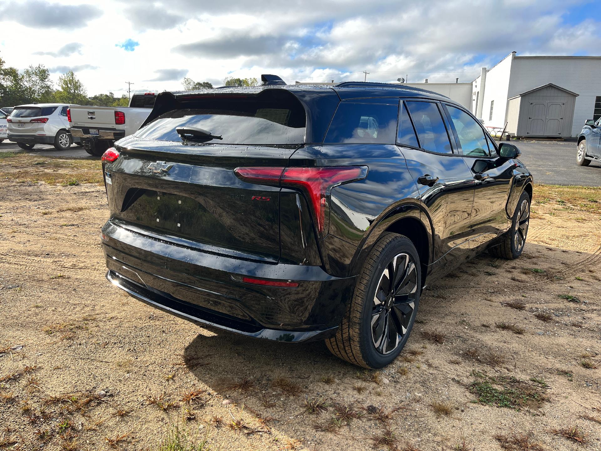 2025 Chevrolet Blazer EV Vehicle Photo in CLARE, MI 48617-9414