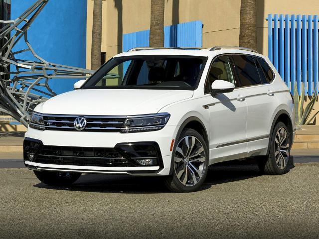 2020 Volkswagen Tiguan Vehicle Photo in WEATHERFORD, TX 76087