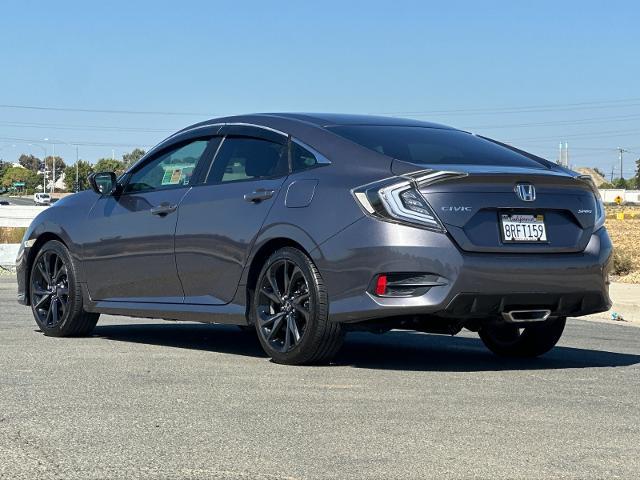 2020 Honda Civic Sedan Vehicle Photo in PITTSBURG, CA 94565-7121