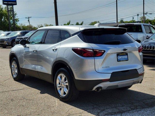 2022 Chevrolet Blazer Vehicle Photo in MILFORD, OH 45150-1684