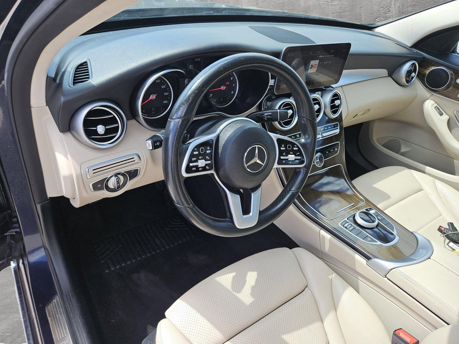 2019 Mercedes-Benz C-Class Vehicle Photo in NORTH RICHLAND HILLS, TX 76180-7199