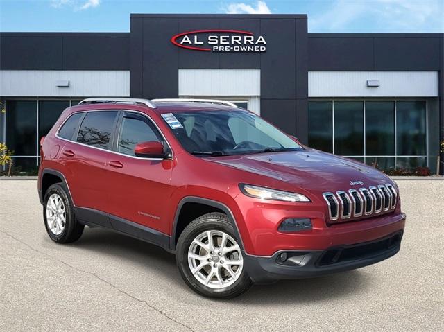 2014 Jeep Cherokee Vehicle Photo in GRAND BLANC, MI 48439-8139