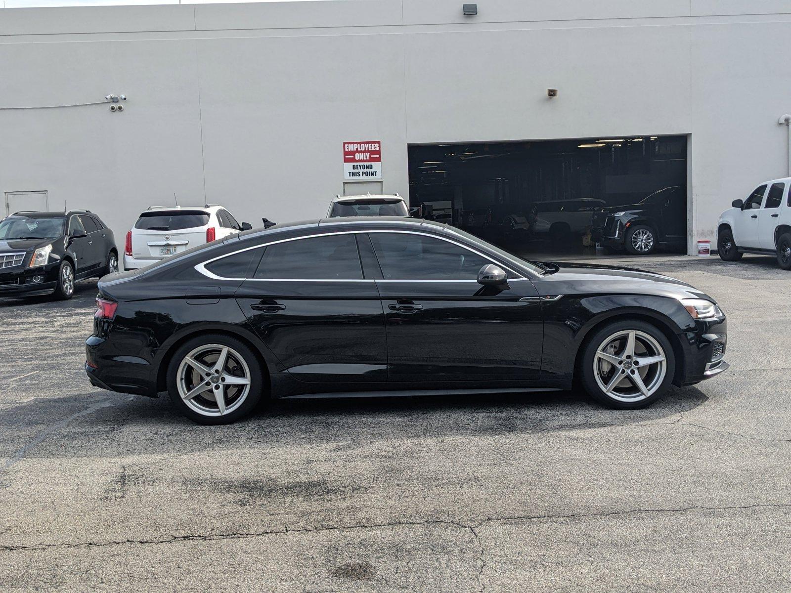 2018 Audi A5 Sportback Vehicle Photo in WEST PALM BEACH, FL 33407-3296