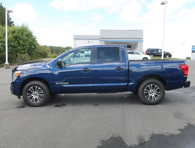 Used 2024 Nissan Titan SV with VIN 1N6AA1EE0RN107011 for sale in Acworth, GA