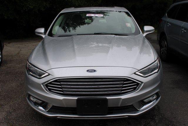 Used 2017 Ford Fusion SE with VIN 3FA6P0T99HR256199 for sale in Lancaster, SC