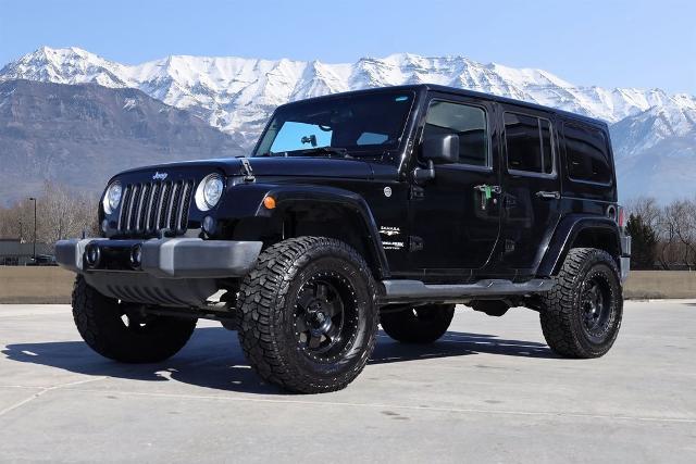 2018 Jeep Wrangler JK Unlimited Vehicle Photo in AMERICAN FORK, UT 84003-3317