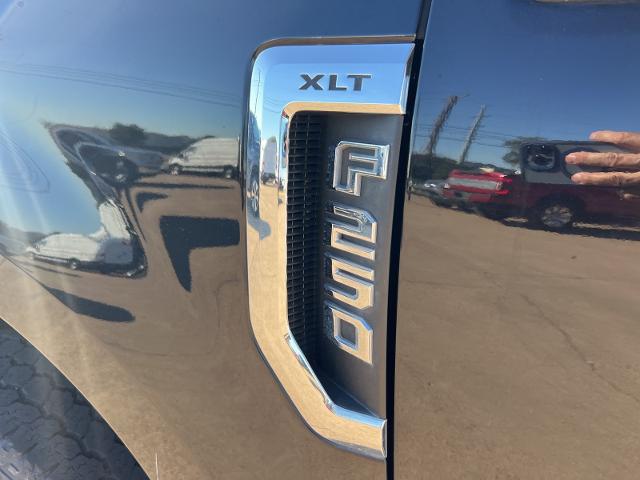 2019 Ford Super Duty F-250 SRW Vehicle Photo in Weatherford, TX 76087-8771